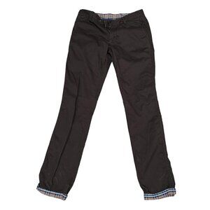 VINTAGE Burberry Brit SuperNova Pants Brown Size 31